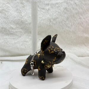 Designer Black and Gold Dog Collar Accessory